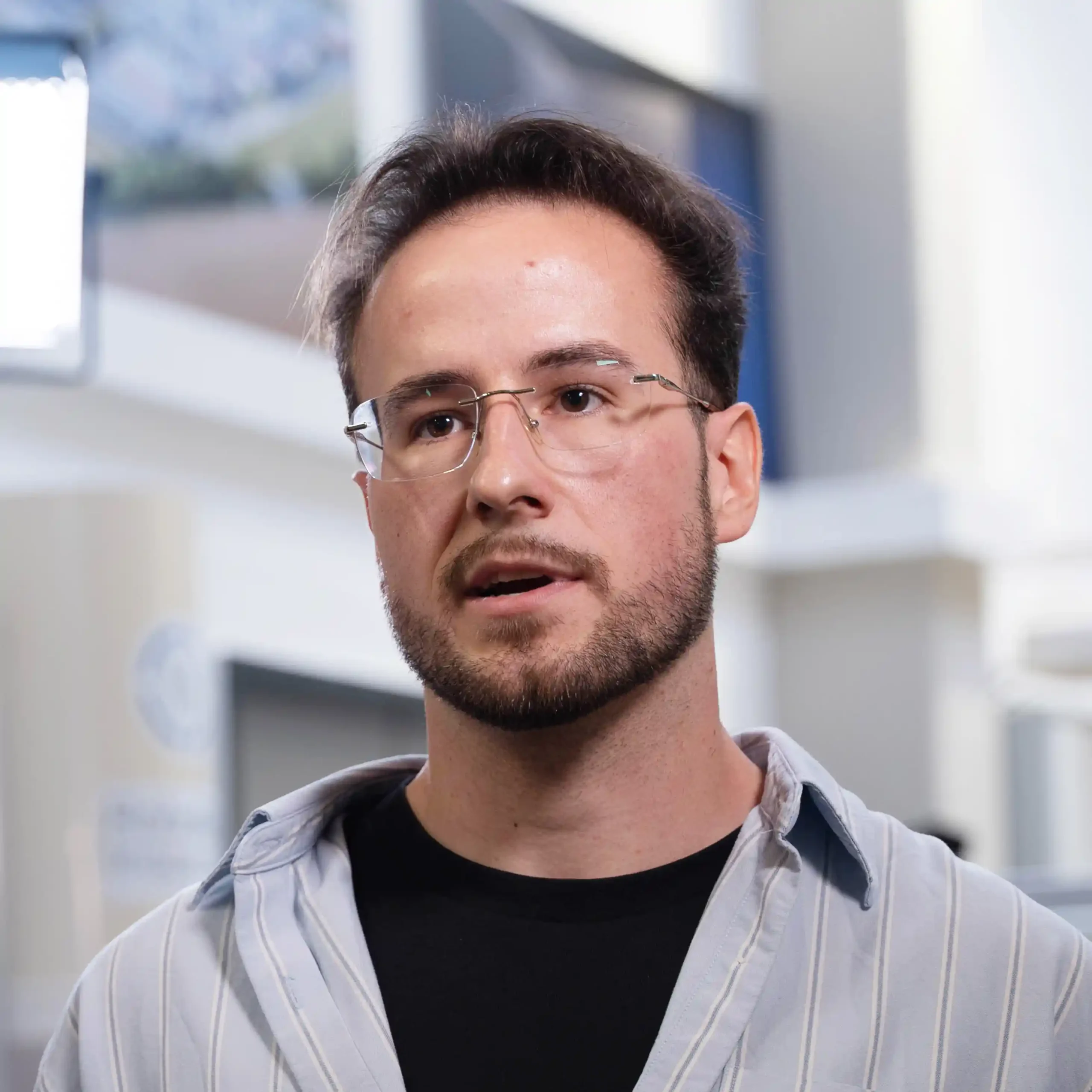 Timo Holzhauer von der Universität Kassel